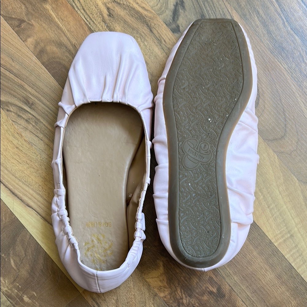 Elegant Pink Ballet Flats